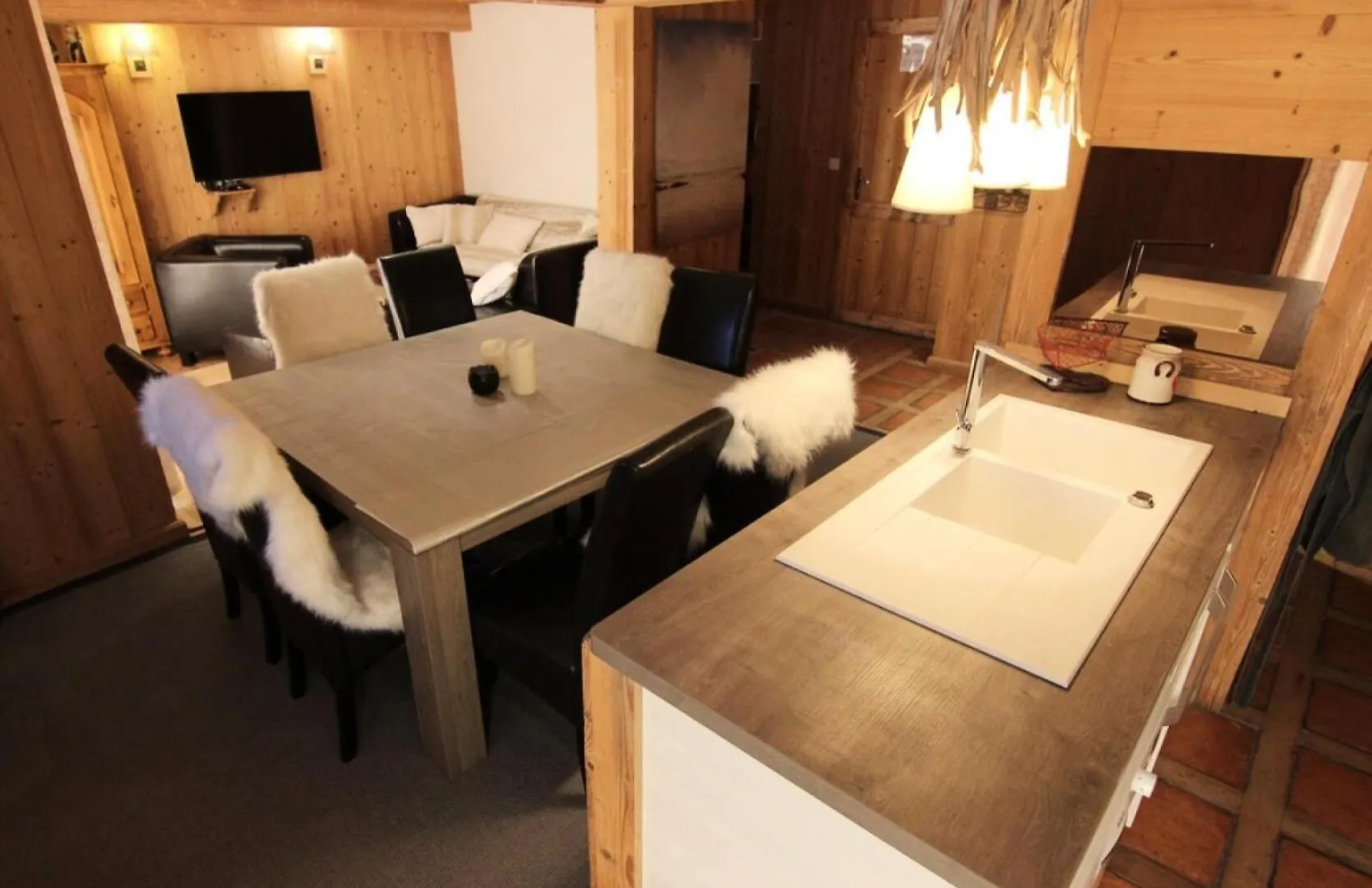 Residence Le Peclet - Le Peclet Appartement Spacieux Et Tres Beau Mae-7441 Val Thorens