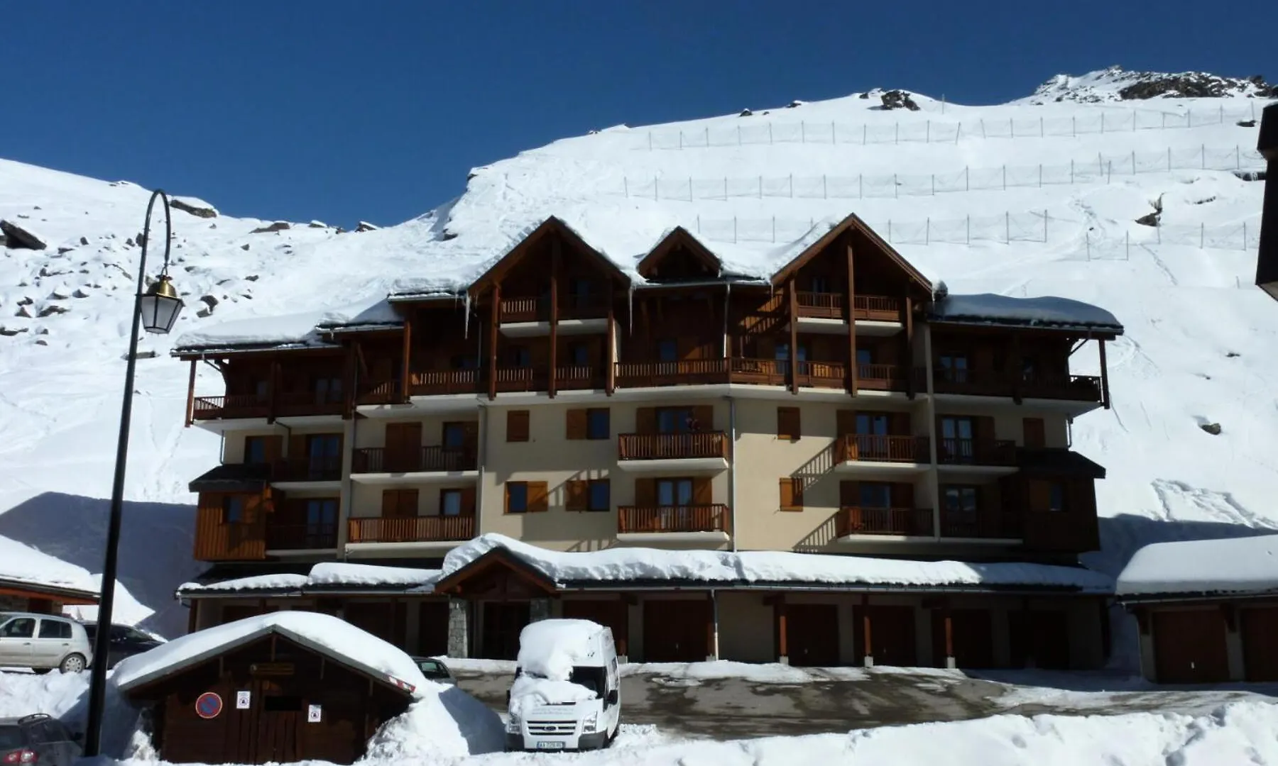 Apartment Residence Le Peclet - Le Peclet Appartement Spacieux Et Tres Beau Mae-7441 Val Thorens